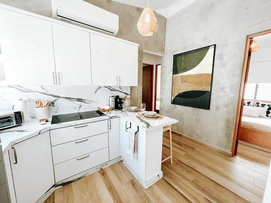 Stylish Comfy Boho Style Home W/ Parking@ San Juan Villa