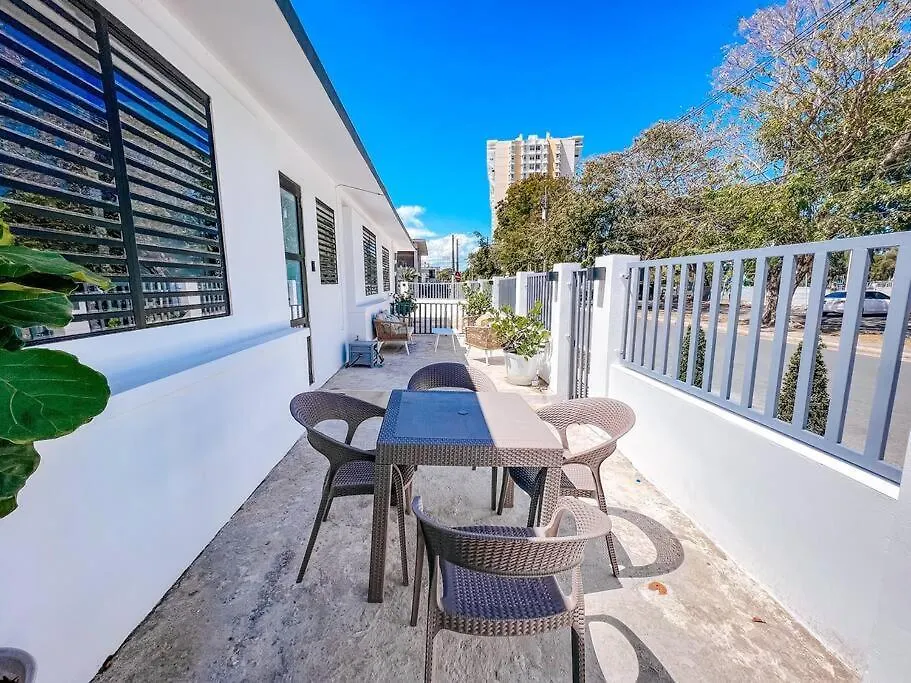 Stylish Comfy Boho Style Home W/ Parking@ San Juan 0*,  Puerto Rico